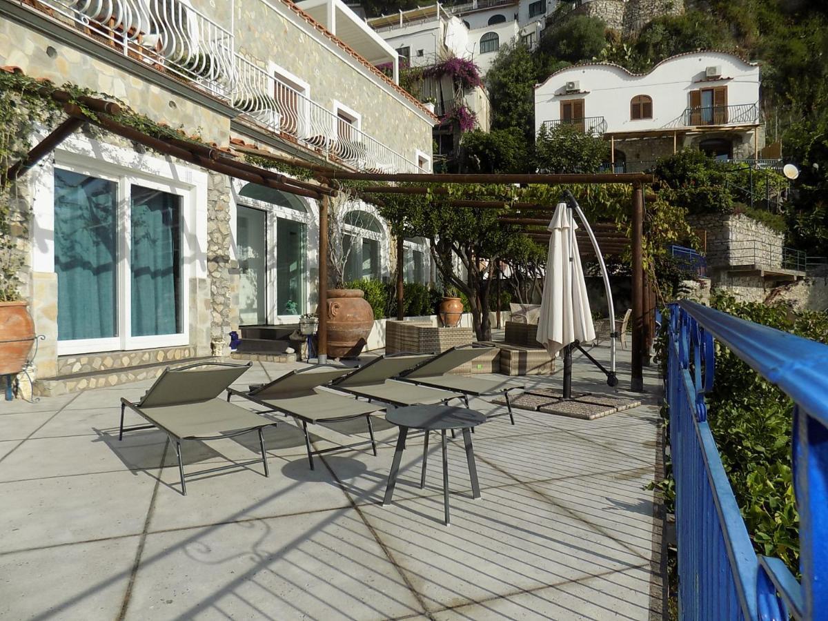 Maison De Charme Villa Mavi Praiano Exterior photo